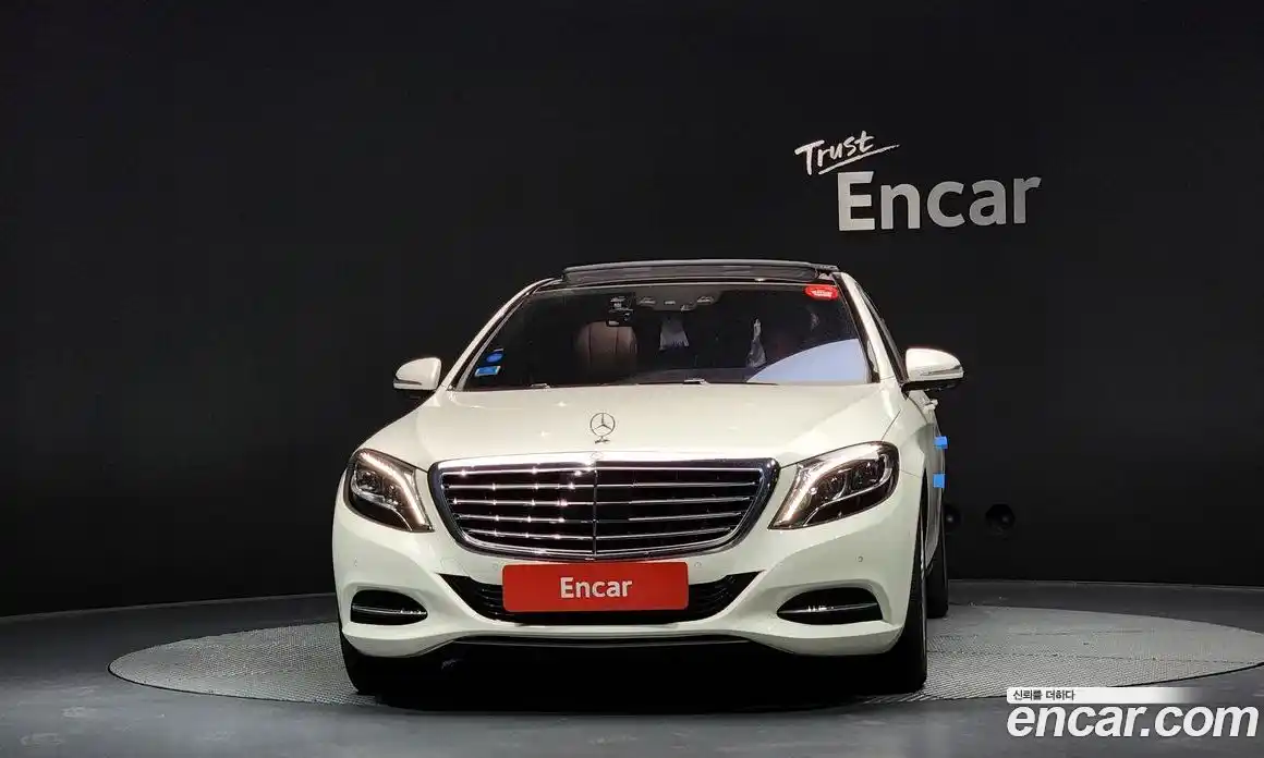 Mercedes-Benz S-Class 2016 3.0 Автомат в Москве № 212210, фото 14