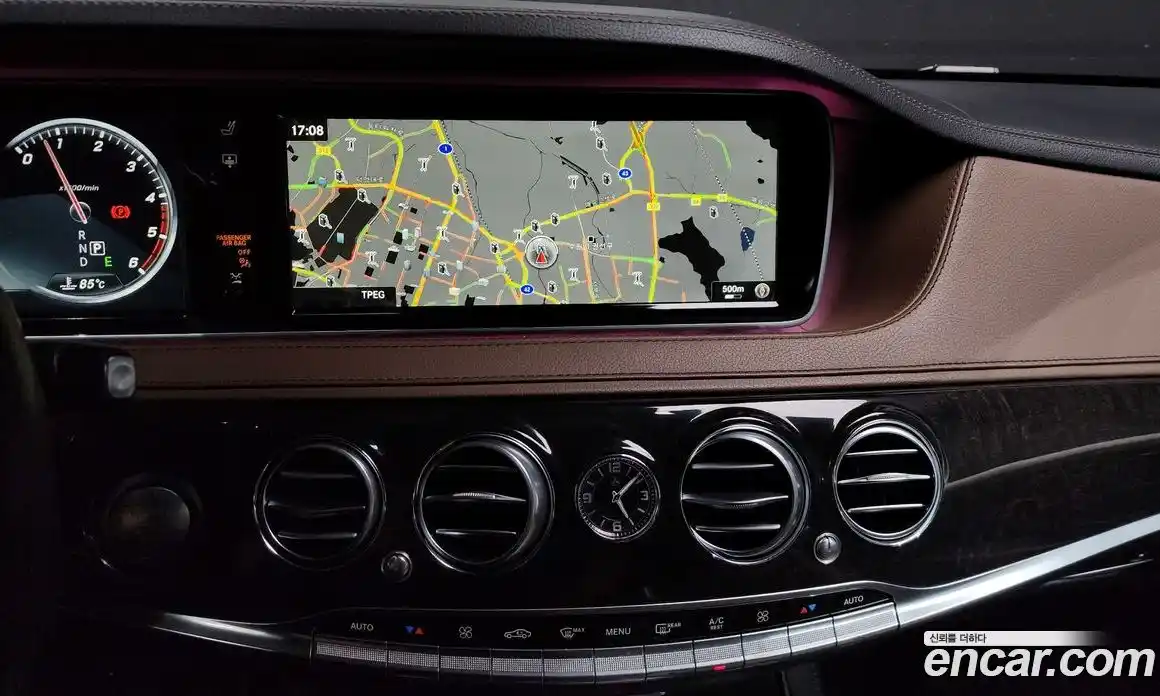 Mercedes-Benz S-Class 2016 3.0 Автомат в Москве № 212210, фото 15