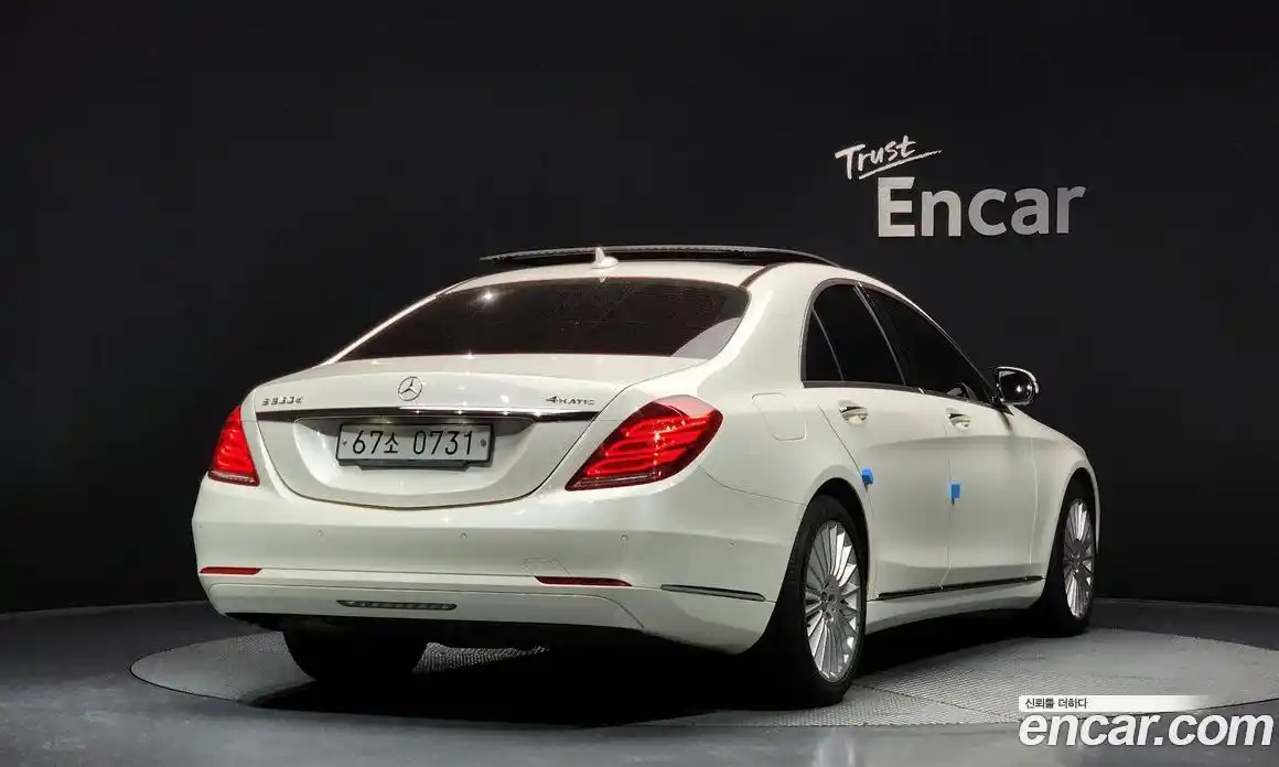 Mercedes-Benz S-Class 2016 3.0 Автомат в Москве № 212210, фото 16