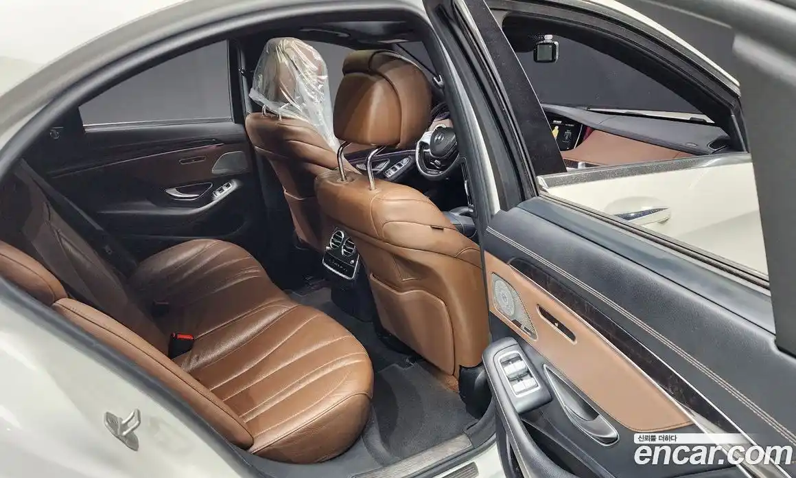 Mercedes-Benz S-Class 2016 3.0 Автомат в Москве № 212210, фото 5