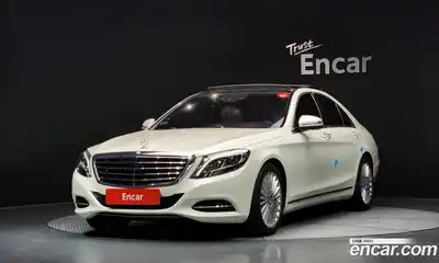 Mercedes-Benz S-Class 2016 3.0 Автомат в Москве № 212210, миниатюра 10