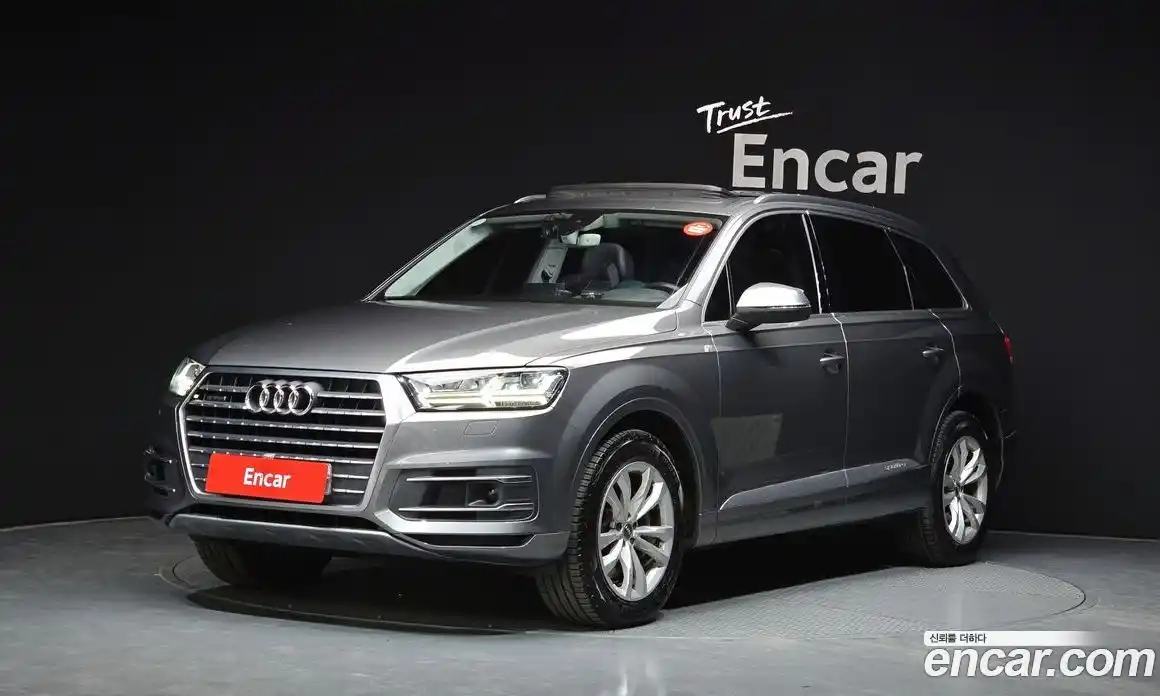 Audi Q7 2016 3.0 Автомат в Москве № 212563, фото 17