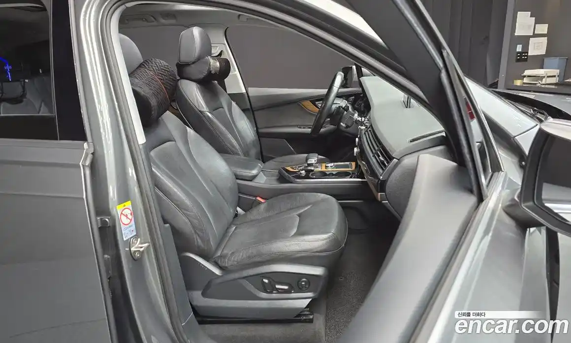 Audi Q7 2016 3.0 Автомат в Москве № 212563, фото 3