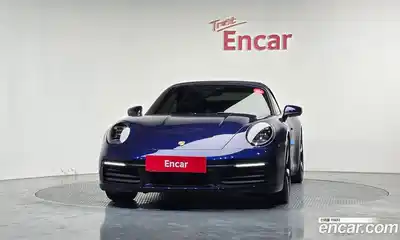Porsche 911, 2024