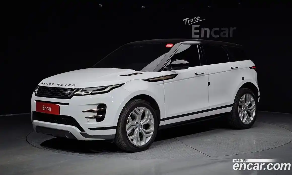 Land Rover Range-Rover Evoque 2022 2.0 Автомат в Москве № 213365, фото 15