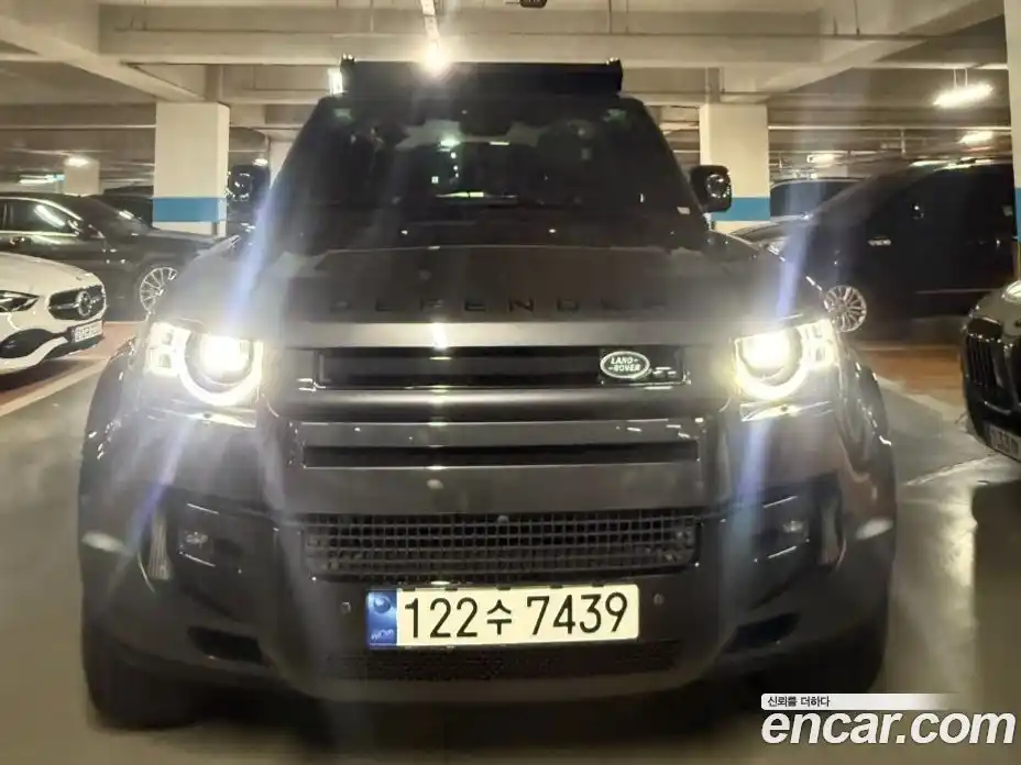 Land Rover Defender 2023 3.0 Автомат в Москве № 213372, фото 3