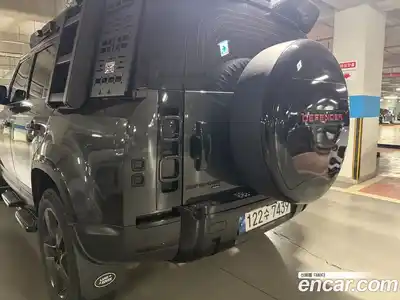 Land Rover Defender 2023 3.0 Автомат в Москве № 213372, миниатюра 5