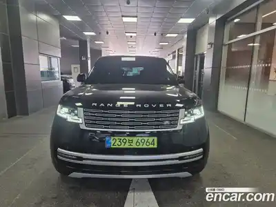 Land Rover Range-Rover, 2025