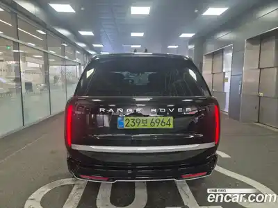 Land Rover Range-Rover 2025 4.4 Автомат в Москве № 213879, миниатюра 3