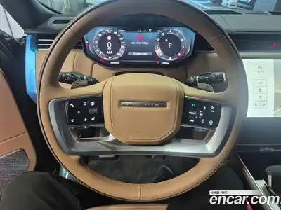 Land Rover Range-Rover 2025 4.4 Автомат в Москве № 213879, миниатюра 8