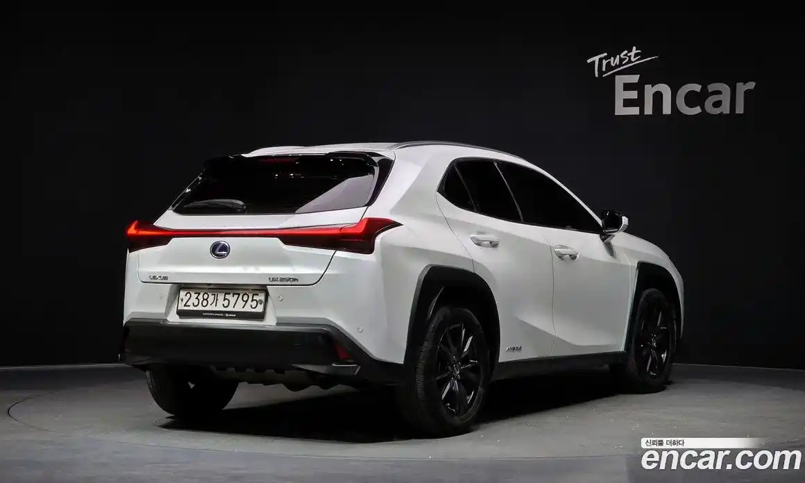 Lexus UX 2020 2.0 Автомат в Москве № 214688, фото 4