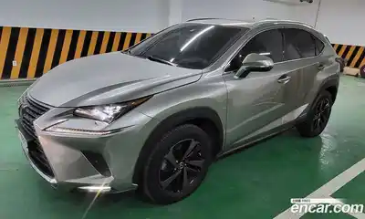 Lexus NX, 2019