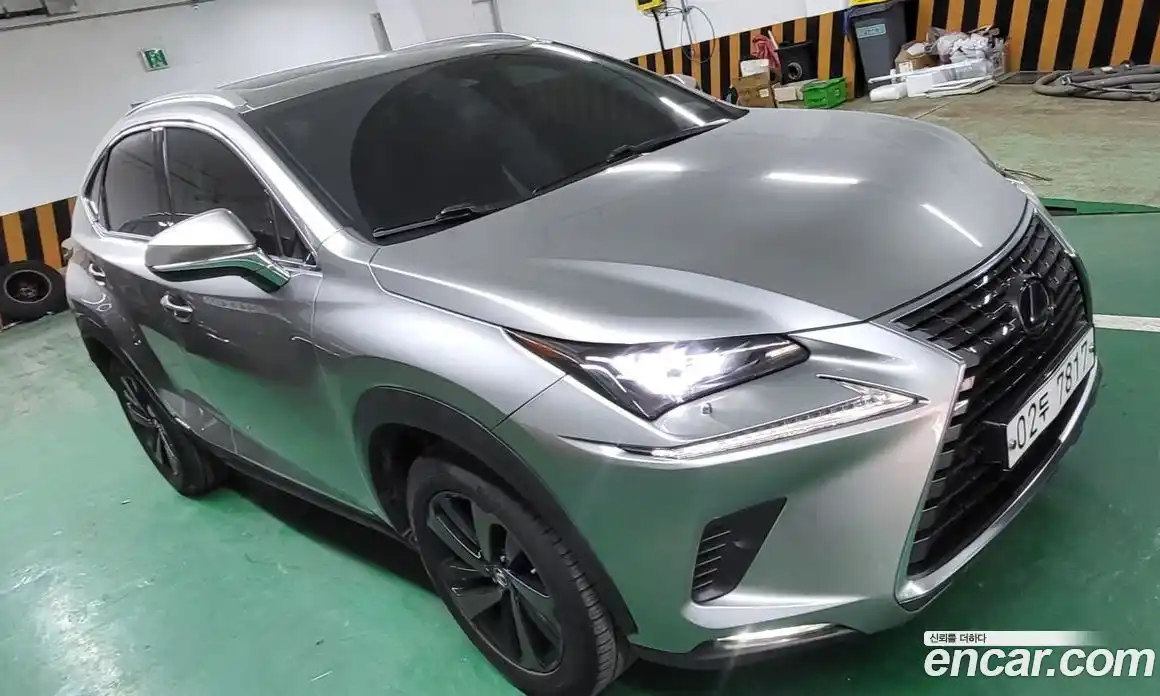 Lexus NX 2019 2.5 Автомат в Москве № 214836, фото 13