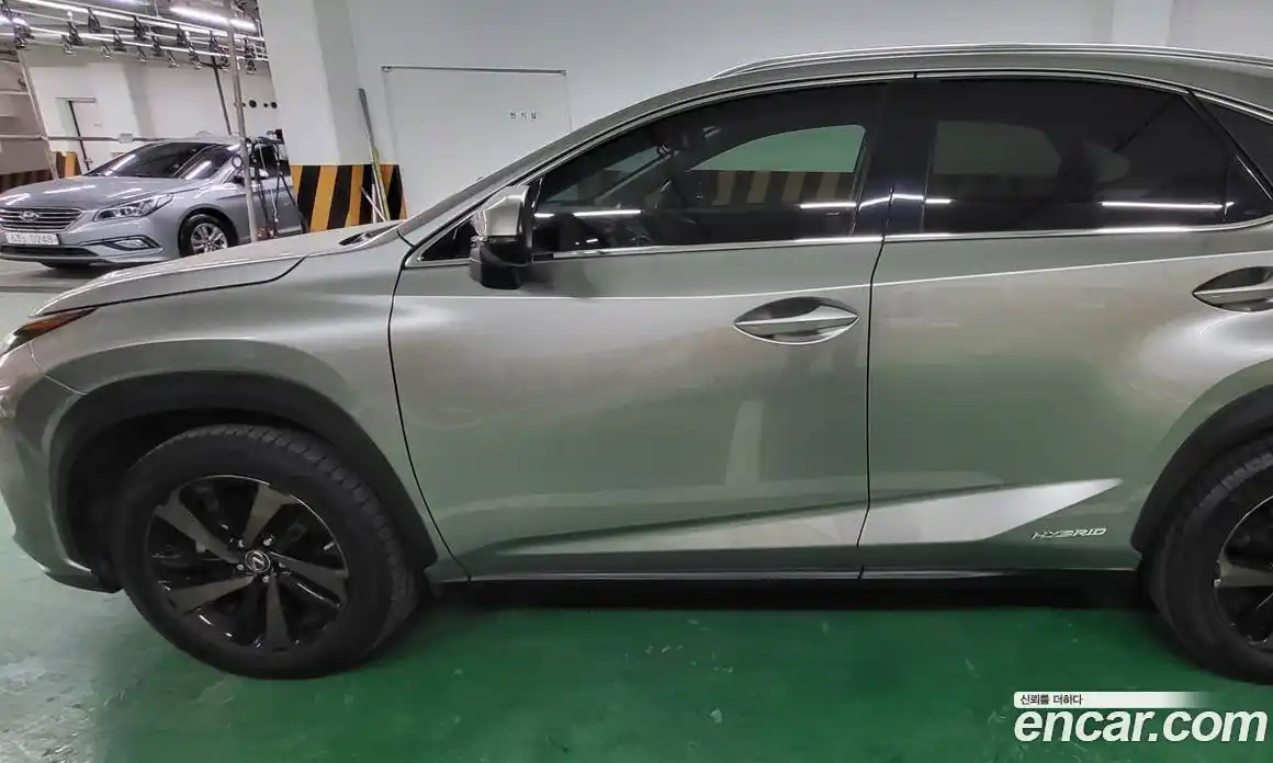 Lexus NX 2019 2.5 Автомат в Москве № 214836, фото 15