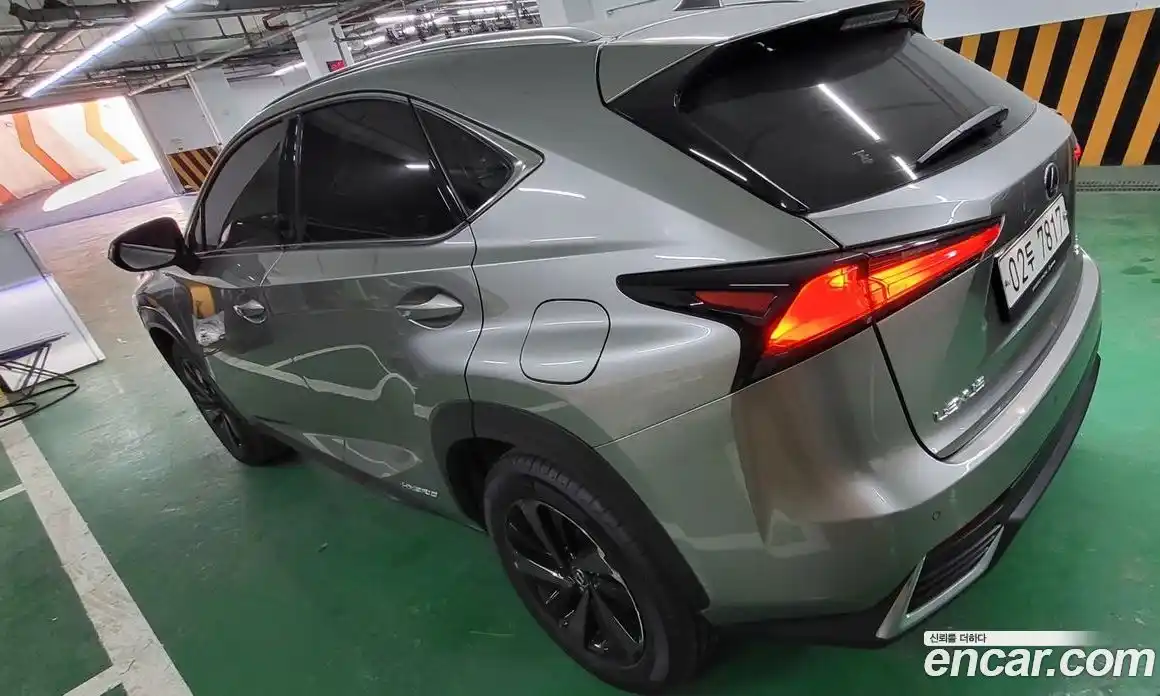 Lexus NX 2019 2.5 Автомат в Москве № 214836, фото 16