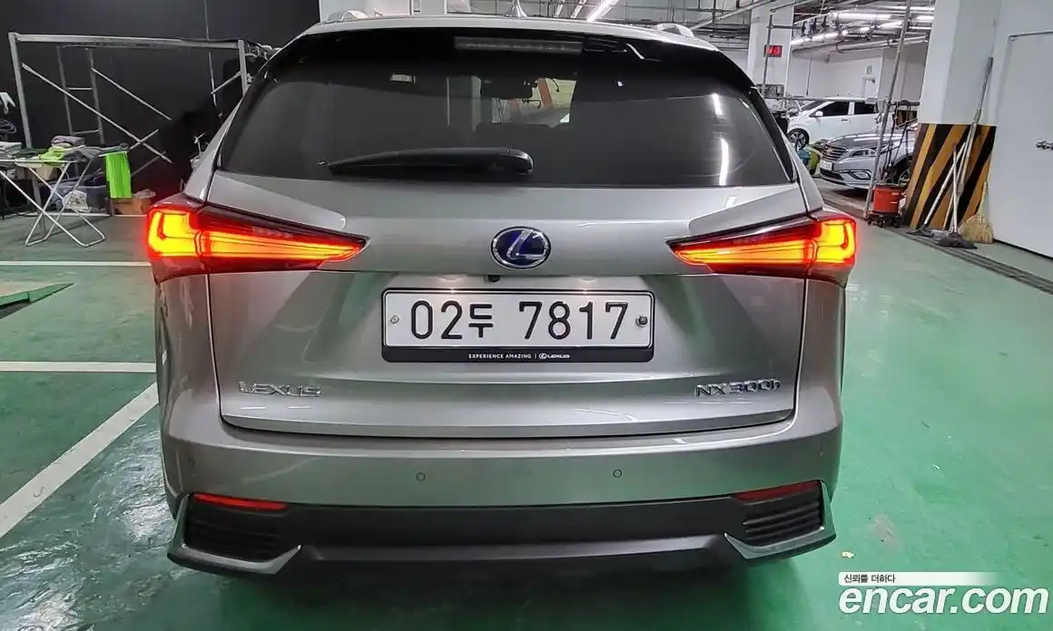 Lexus NX 2019 2.5 Автомат в Москве № 214836, фото 4