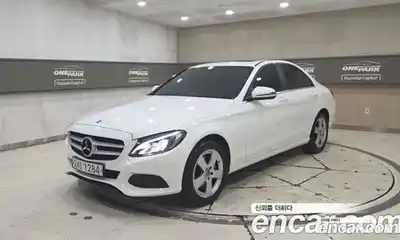 Mercedes-Benz C-Class, 2018