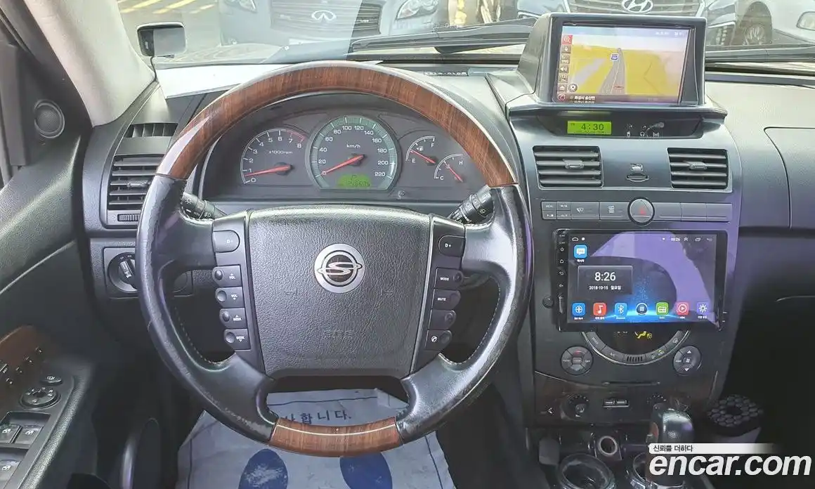 SsangYong Rexton 2008 3.2 Автомат в Москве № 22422, фото 13