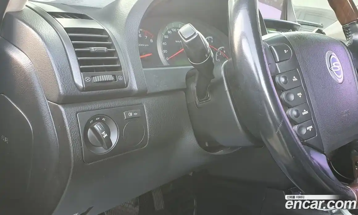 SsangYong Rexton 2008 3.2 Автомат в Москве № 22422, фото 14