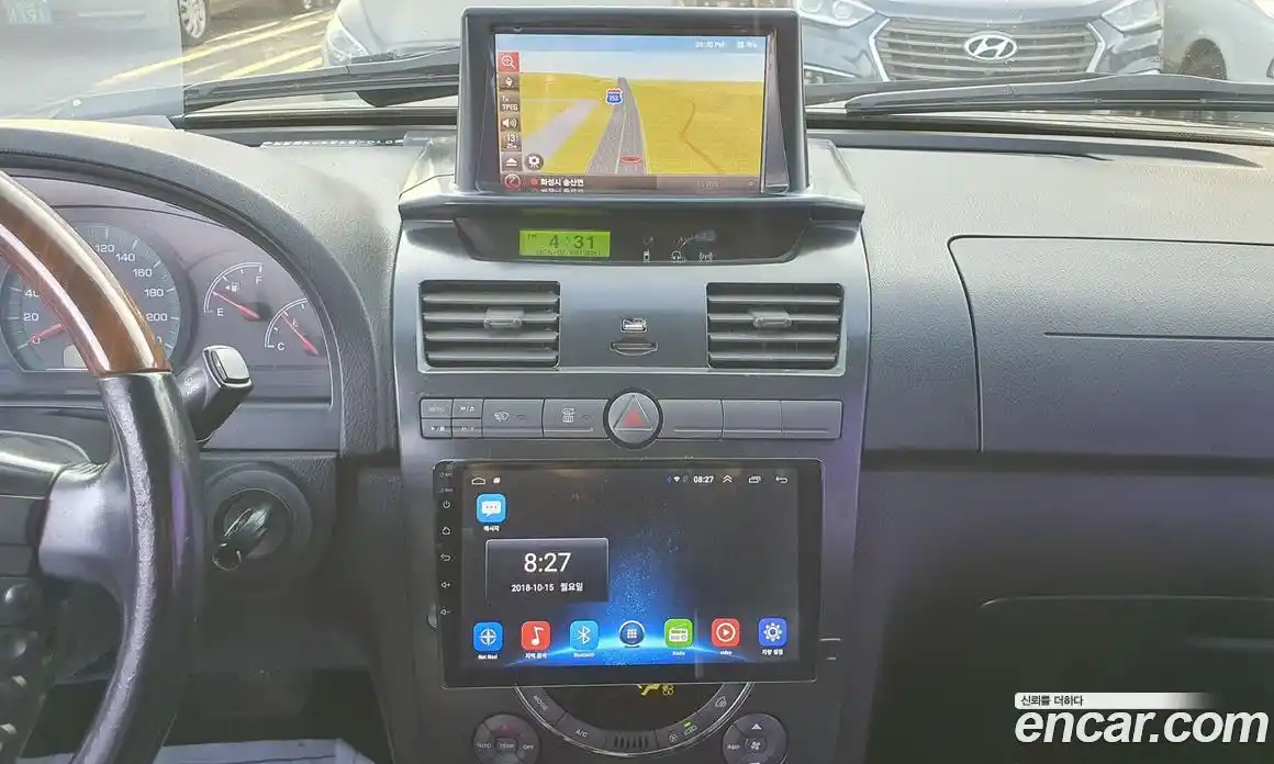 SsangYong Rexton 2008 3.2 Автомат в Москве № 22422, фото 15