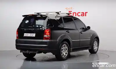 SsangYong Rexton 2008 3.2 Автомат в Москве № 22422, миниатюра 2