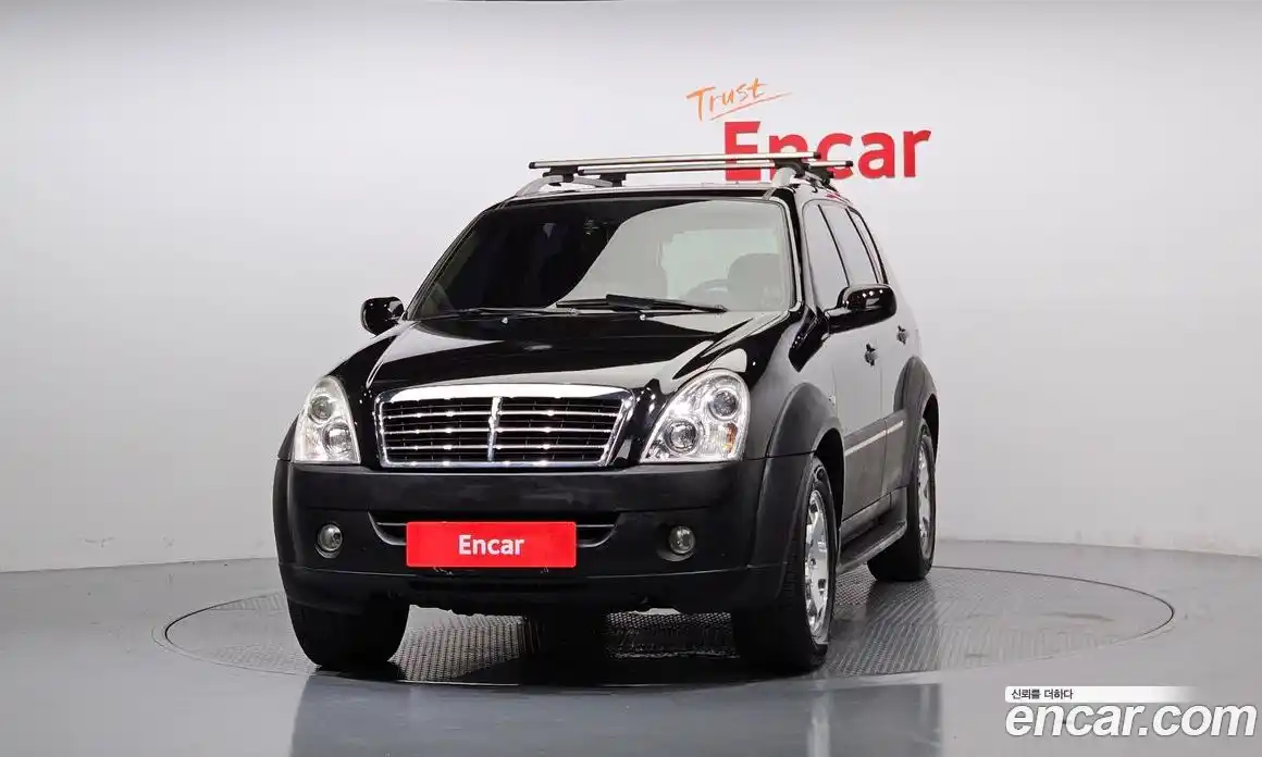 SsangYong Rexton 2008 3.2 Автомат в Москве № 22422, фото 3