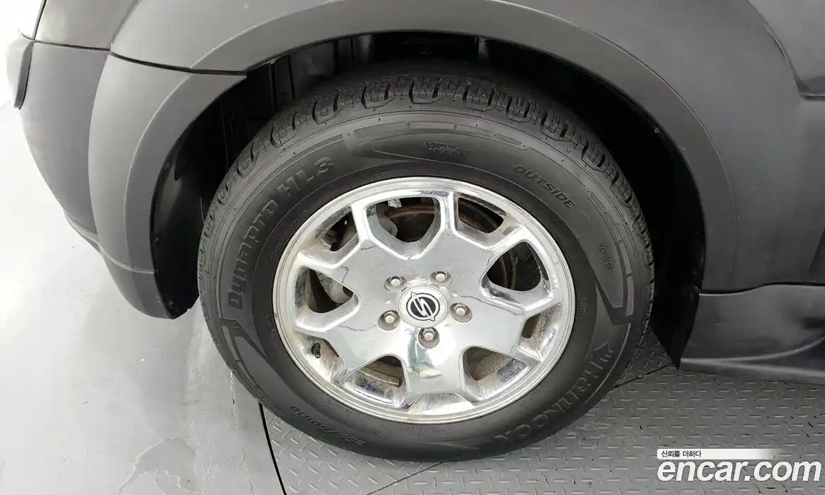 SsangYong Rexton 2008 3.2 Автомат в Москве № 22422, фото 5