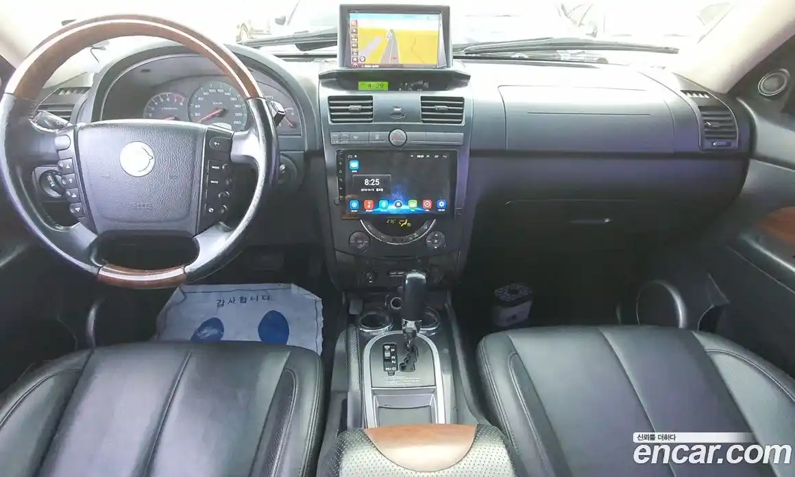 SsangYong Rexton 2008 3.2 Автомат в Москве № 22422, фото 7