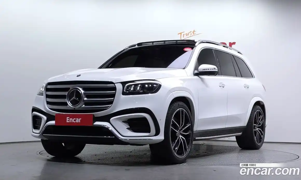 Mercedes-Benz GLS-Class 2024 4.0 Автомат в Москве № 225204, фото 10