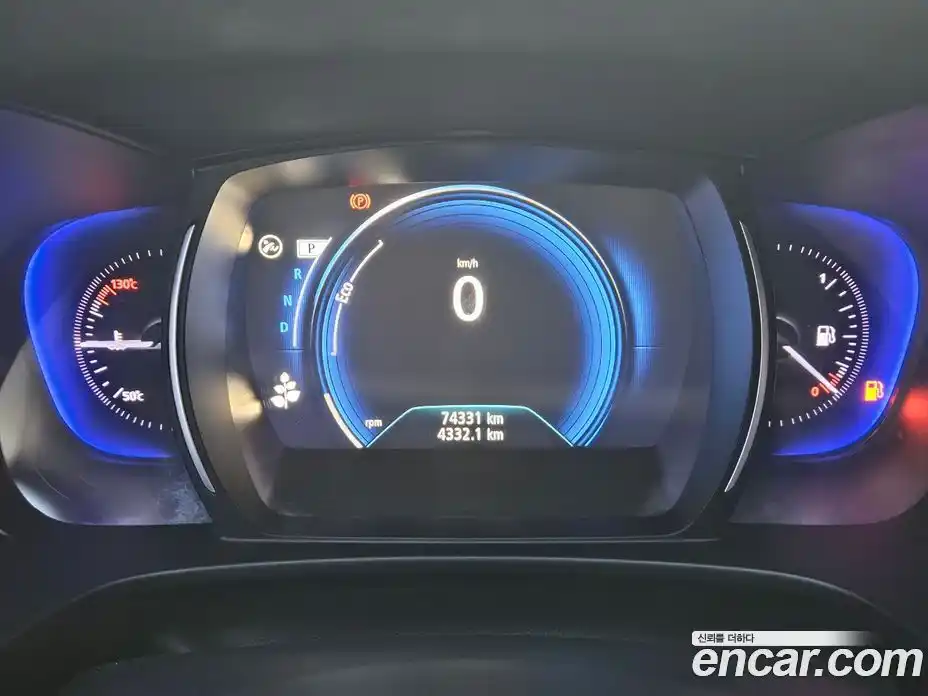 Renault QM6 2020 2.0 Автомат в Москве № 227335, фото 8