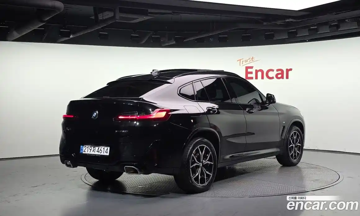 BMW X4 2023 2.0 Автомат в Москве № 228408, фото 11