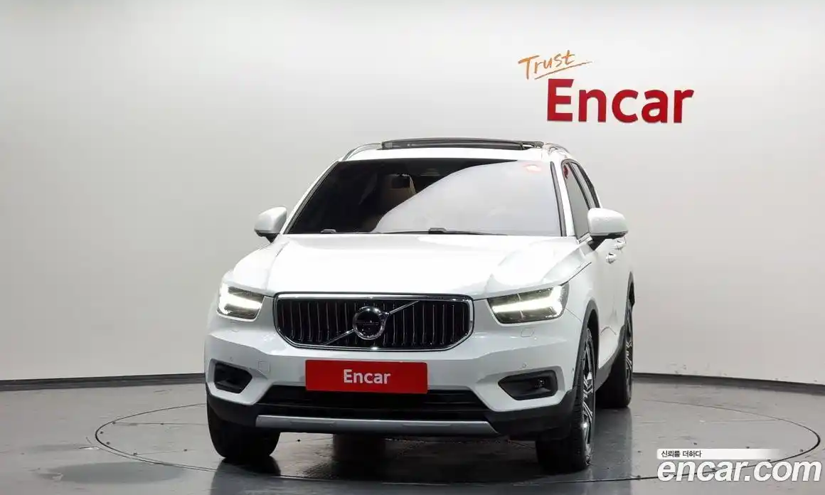 Volvo XC40 2021 2.0 Автомат в Москве № 228592, фото 17