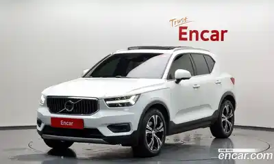 Volvo XC40 2021 2.0 Автомат в Москве № 228592, миниатюра 8