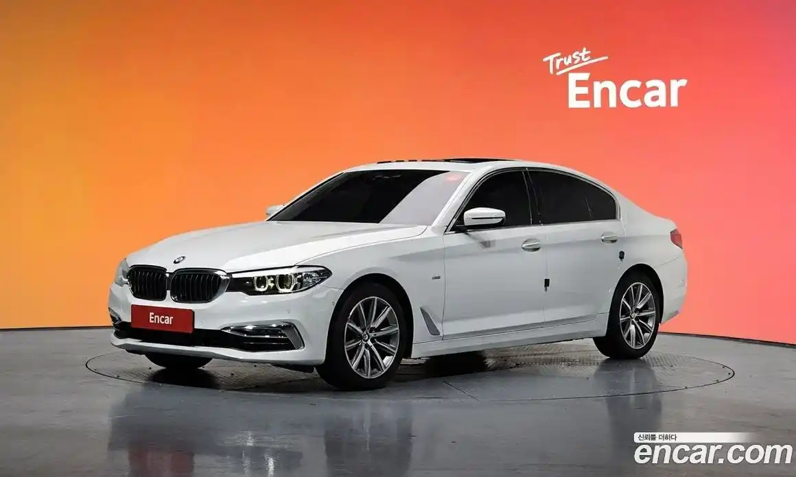 BMW 5-Series 2018 2.0 Автомат в Москве № 229241, фото 17