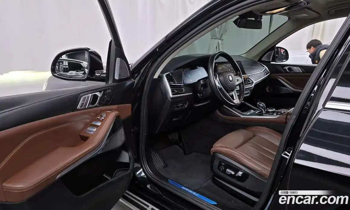 BMW X7 2021 3.0 Автомат в Москве № 229328, фото 13