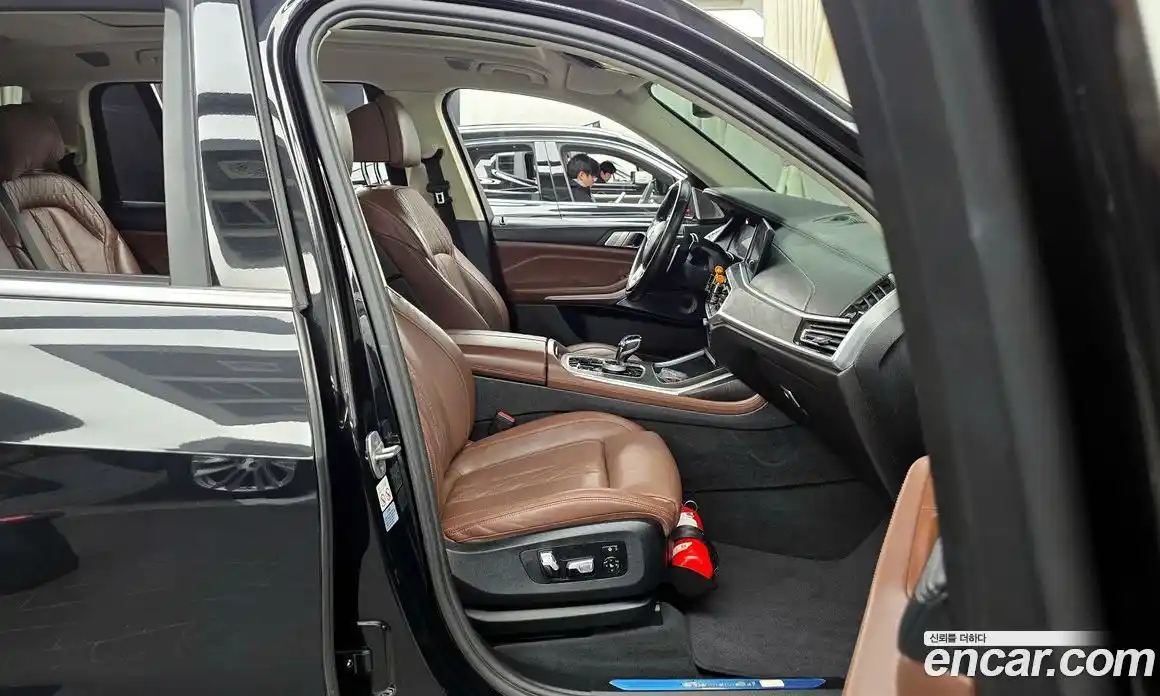 BMW X7 2021 3.0 Автомат в Москве № 229328, фото 14