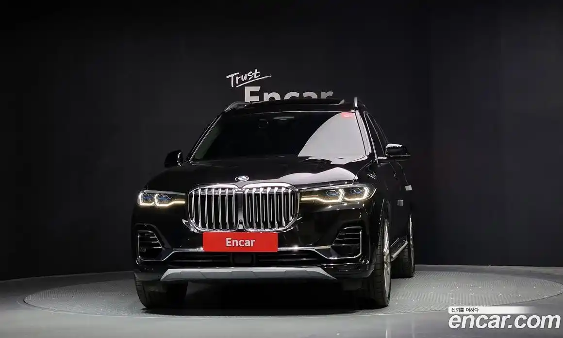 BMW X7 2021 3.0 Автомат в Москве № 229328, фото 4