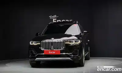 BMW X7 2021 3.0 Автомат в Москве № 229328, миниатюра 4