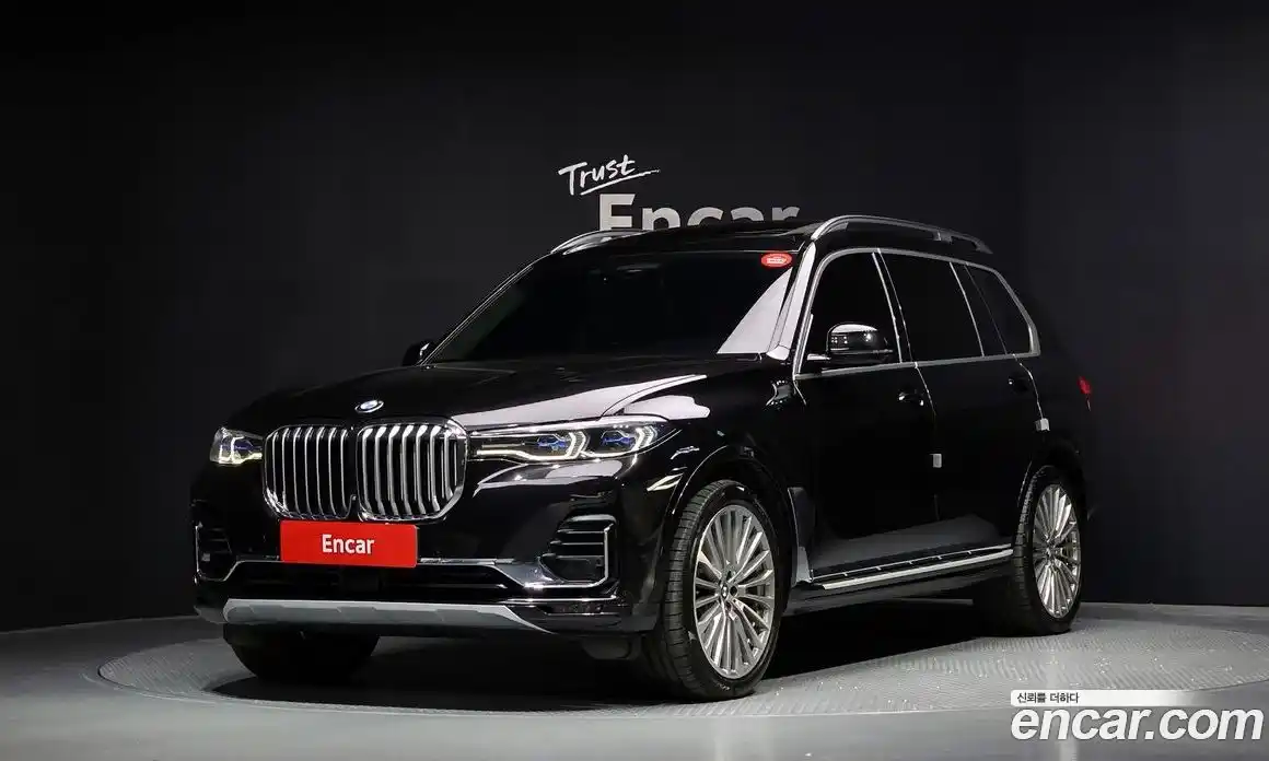 BMW X7 2021 3.0 Автомат в Москве № 229328, фото 7