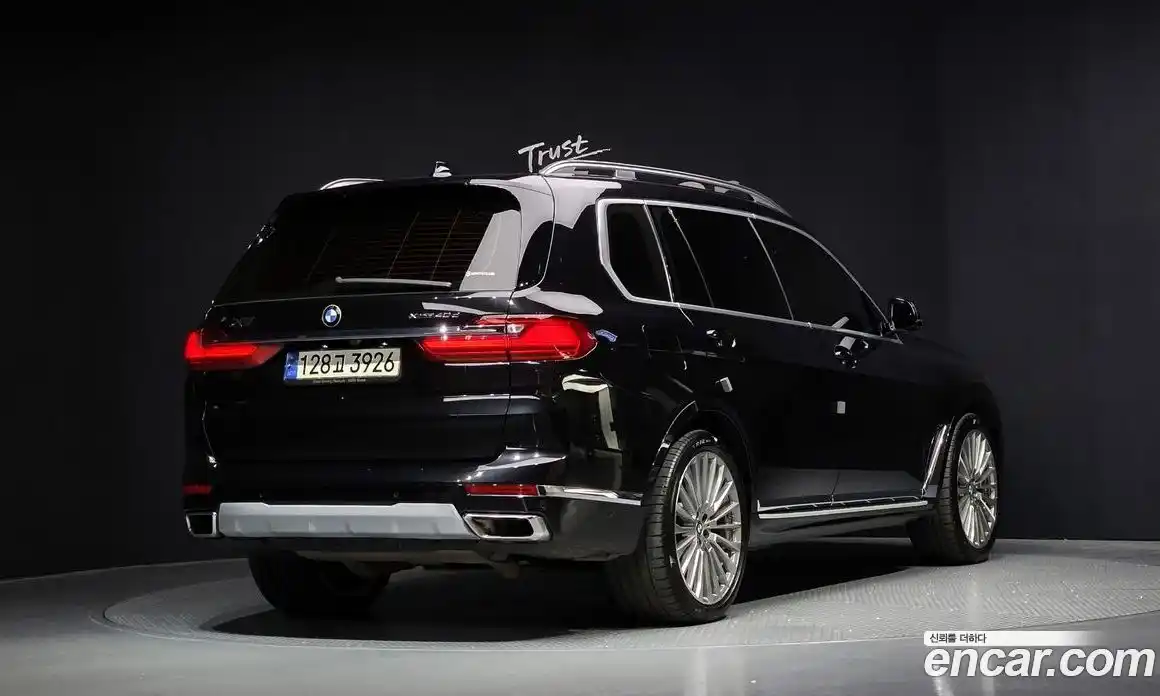 BMW X7 2021 3.0 Автомат в Москве № 229328, фото 9