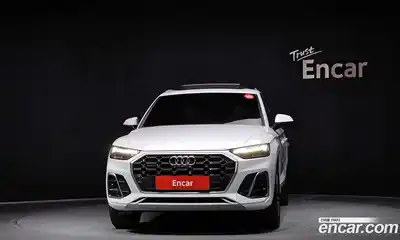 Audi Q5 2022 2.0 Автомат в Москве № 229797, миниатюра 3