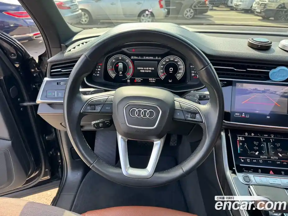 Audi Q7 2021 3.0 Автомат в Москве № 229939, фото 11