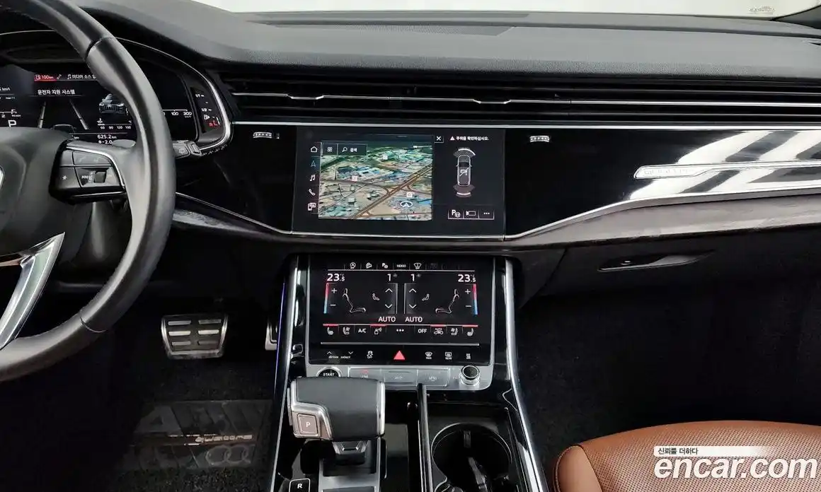 Audi Q7 2021 3.0 Автомат в Москве № 230141, фото 15