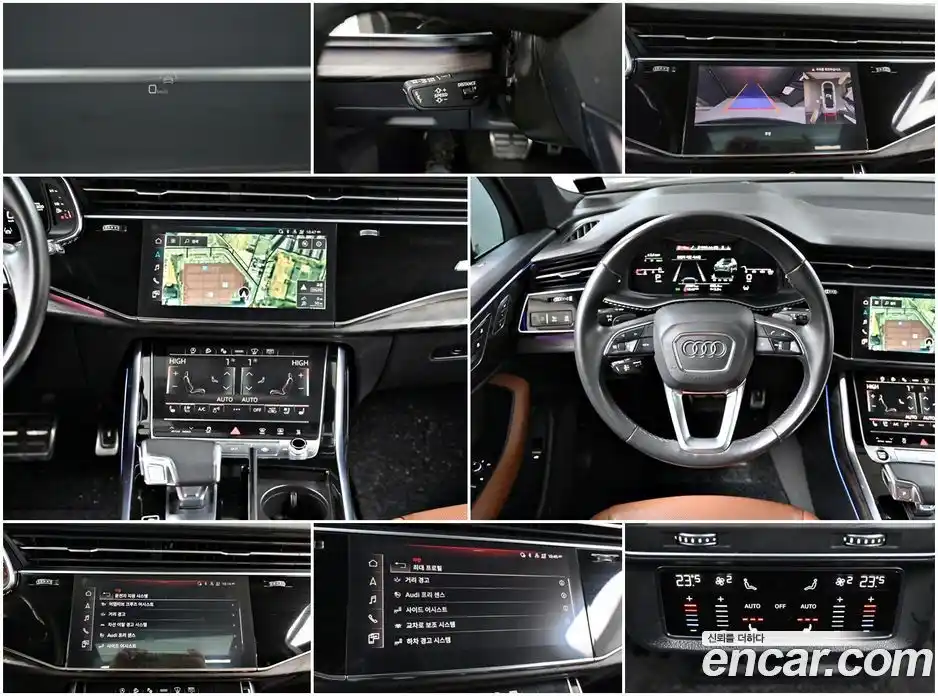 Audi Q7 2021 3.0 Автомат в Москве № 230141, фото 19