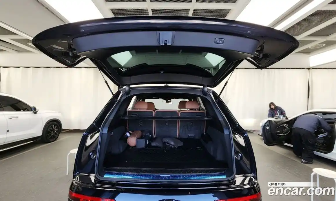 Audi Q7 2021 3.0 Автомат в Москве № 230141, фото 20