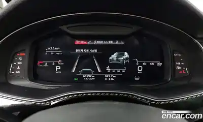 Audi Q7 2021 3.0 Автомат в Москве № 230141, миниатюра 8