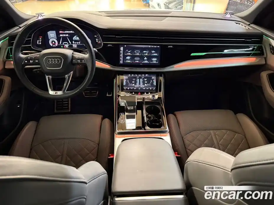 Audi Q8 2022 3.0 Автомат в Москве № 230296, фото 7