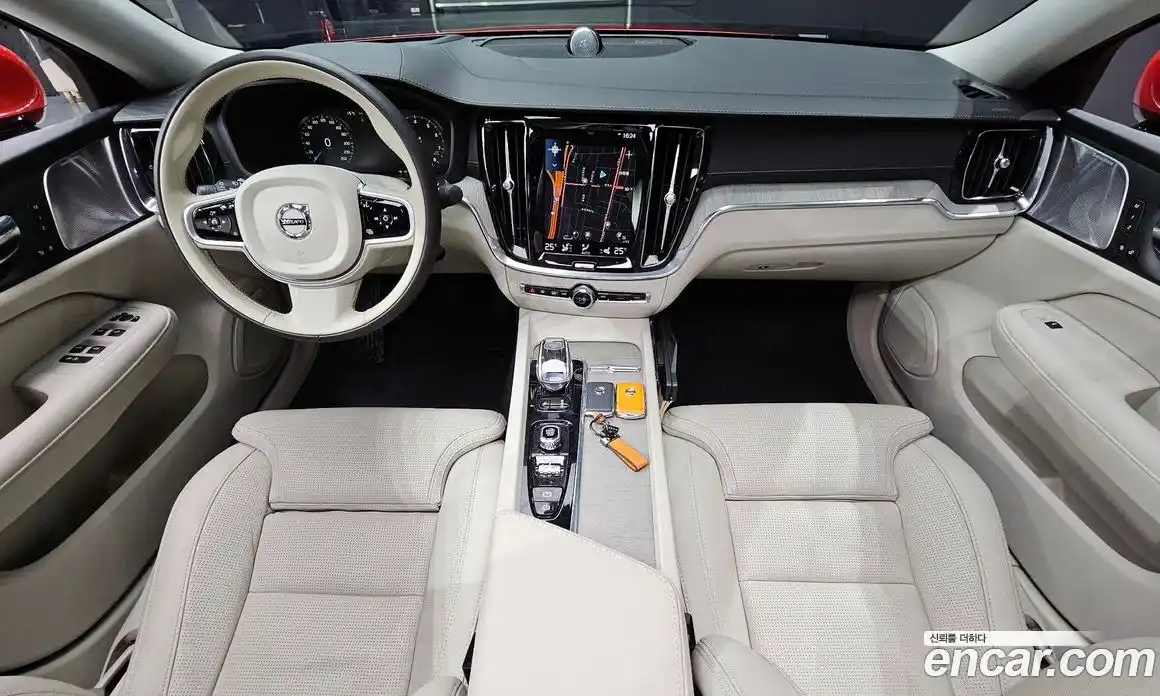 Volvo S60 2021 2.0 Автомат в Москве № 230470, фото 12