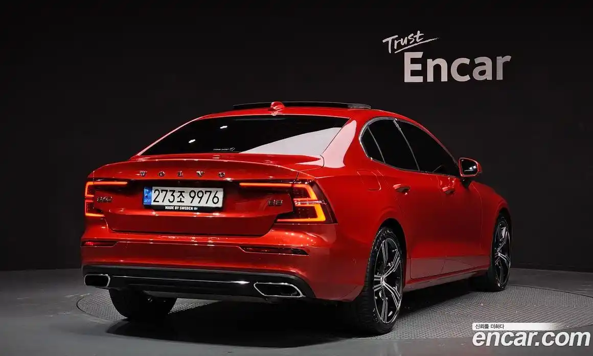 Volvo S60 2021 2.0 Автомат в Москве № 230470, фото 18