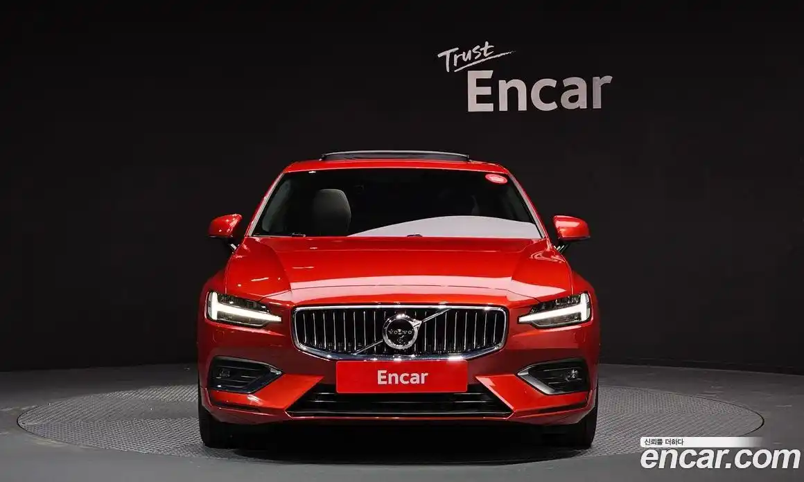 Volvo S60 2021 2.0 Автомат в Москве № 230470, фото 8